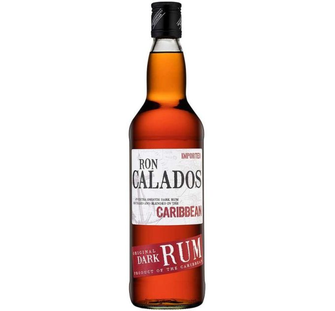 Ром Ron Calados Дарк 37.5%, 0.7L