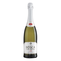 Шампанское «Bosca Anniversary» 0.75 л белое полусладкое