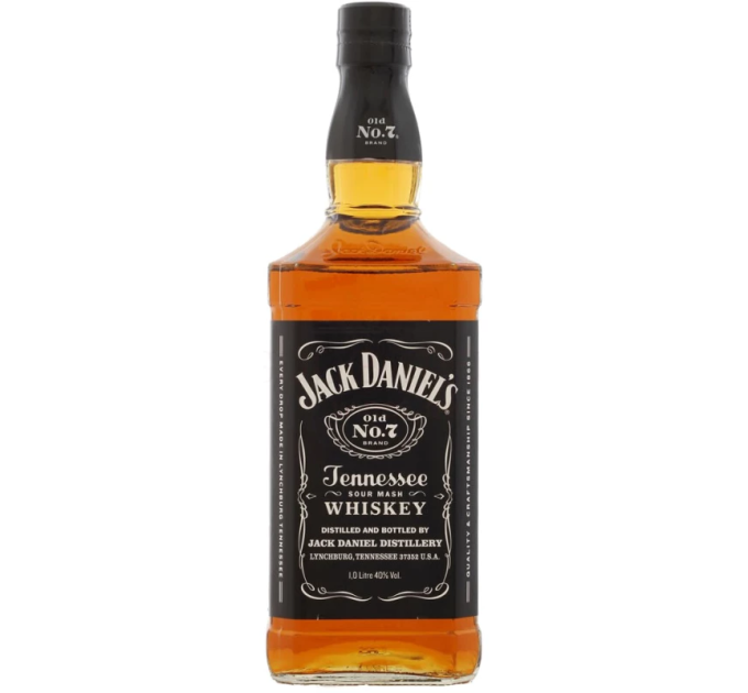 Виски «Jack Daniel’s» 1 л