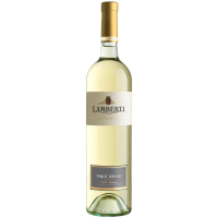 Вино «Lamberti Pinot Grigio» 0.75 л белое полусухое
