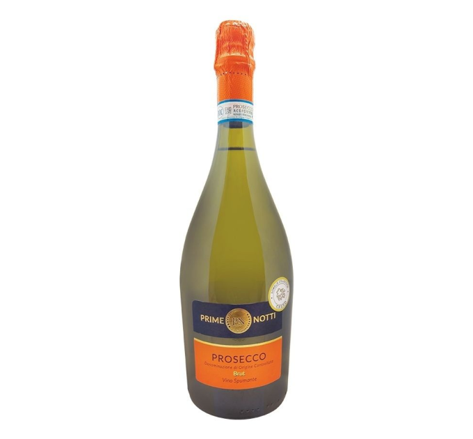 Шампанское «Prime Notte Prosecco» 0.75 л белое сухое (Италия)
