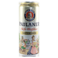 Пиво «Paulaner Hefe‑Weißbier Naturtrüb» 0.5 л