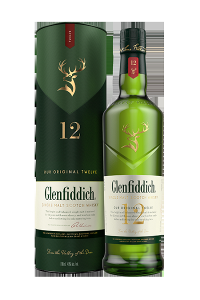 Виски «Glenfiddich 12 лет» 0.5 л