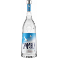 Водка «Журавли» 0.7 л