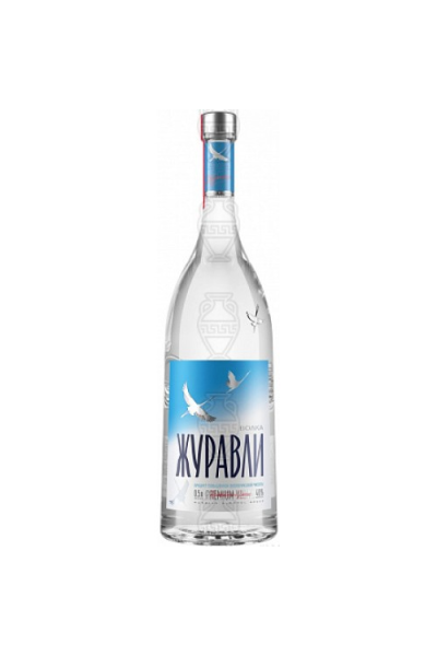 Водка «Журавли» 0.7 л