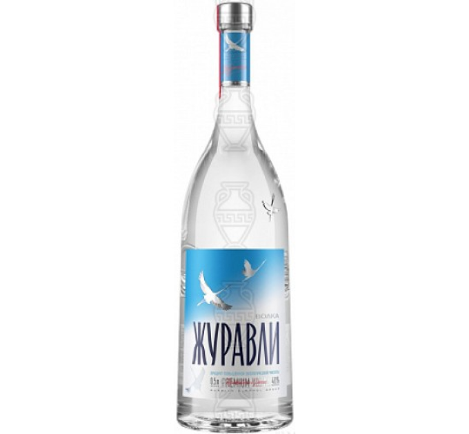 Водка «Журавли» 0.7 л