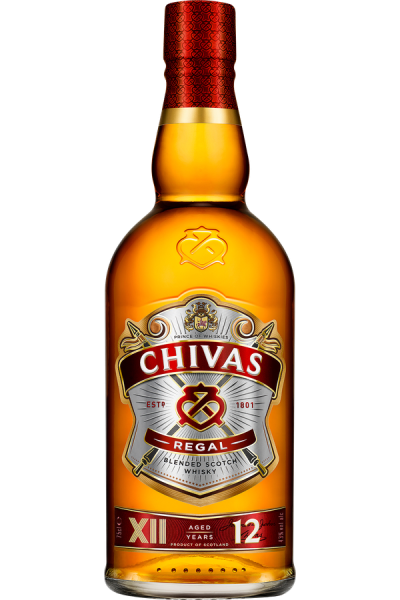 Виски «Chivas Regal 12 Y» 0.7 л