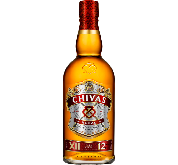Виски «Chivas Regal 12 Y» 0.7 л