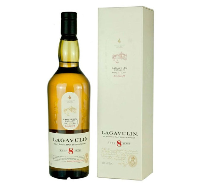 Виски «Lagavulin 8 лет» 0.7 л