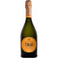 Вино игристое Takar белое экстра брют, 750мл