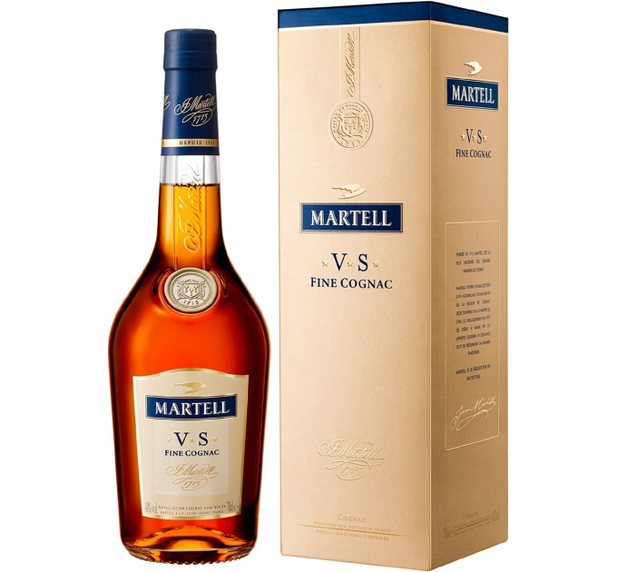 Коньяк «Martell VS» 0.7 л