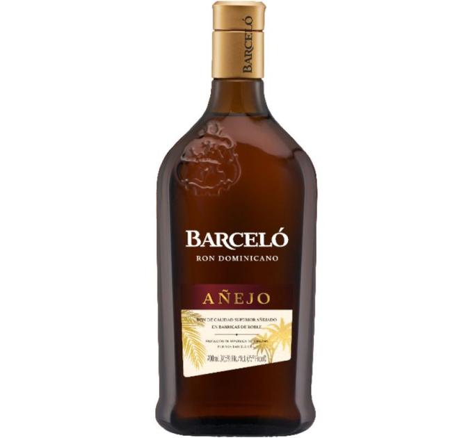 Ром «BarcelóAñejo Dark» 0.7 л