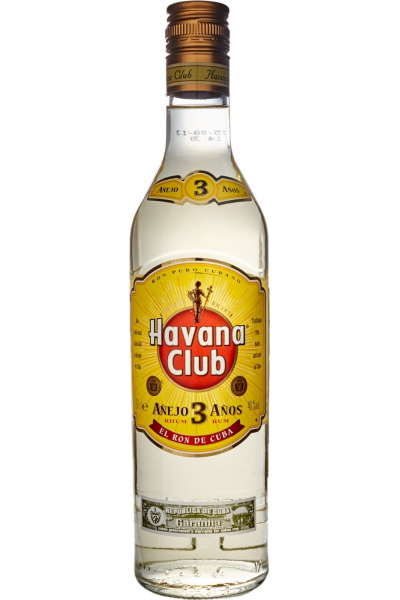 Ром «Havana Club Añejo 3 Años» 0.7 л