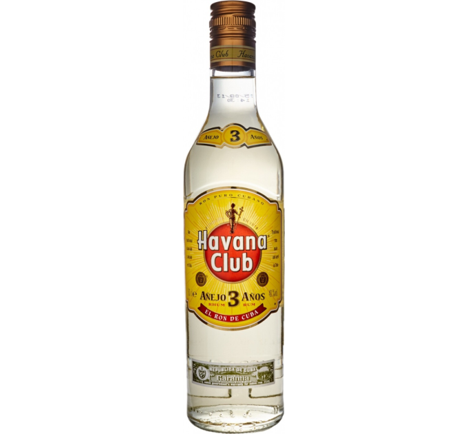 Ром «Havana Club Añejo 3 Años» 0.7 л