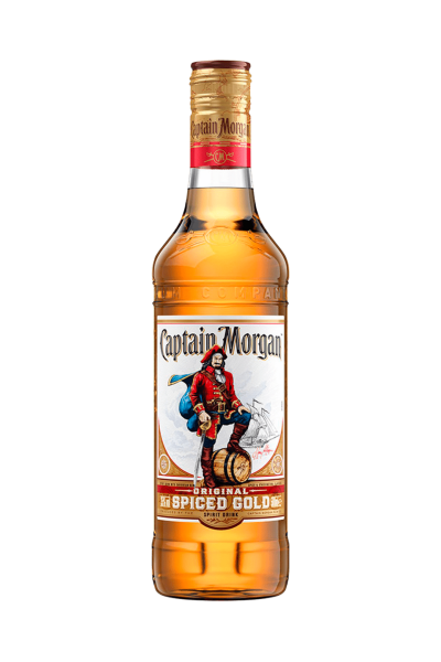 Ром «Captain Morgan Spiced Gold» 0.5 л