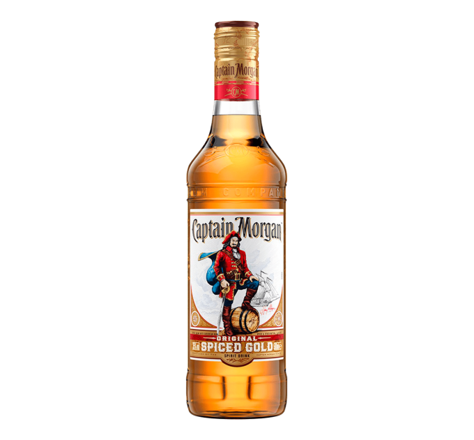 Ром «Captain Morgan Spiced Gold» 0.5 л