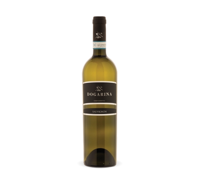 Вино «Dogarina Pinot Grigio» 0.75 л белое сухое