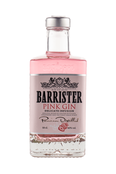 Джин «Barrister Pink» 0.5 л