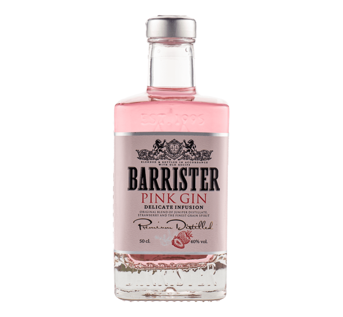 Джин «Barrister Pink» 0.7 л
