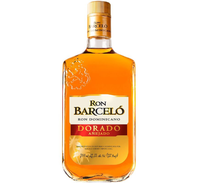 Ром «Barceló Dorado» 0.7 л