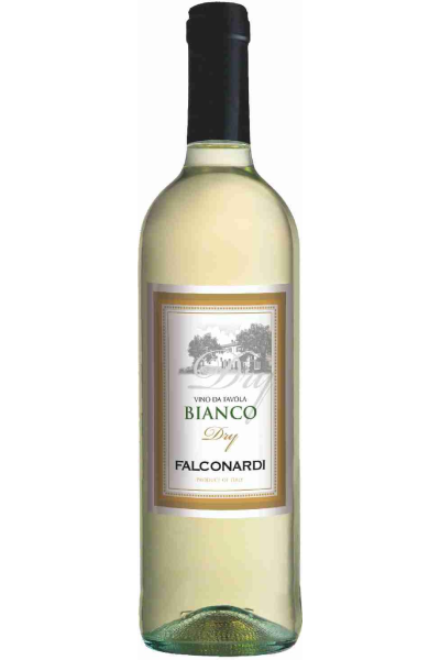 Вино «Falconardi» 0.75 л белое полусладкое