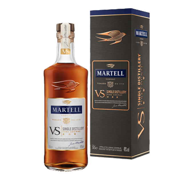 Коньяк «Martell VS» 0.5 л