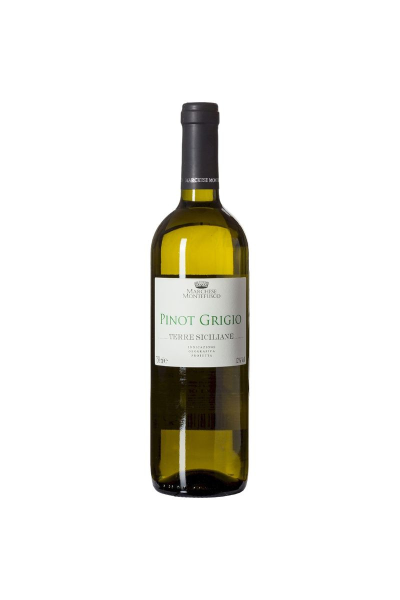 Вино «Marquis Montefusco Pinot Grigio» 0.75 л белое сухое
