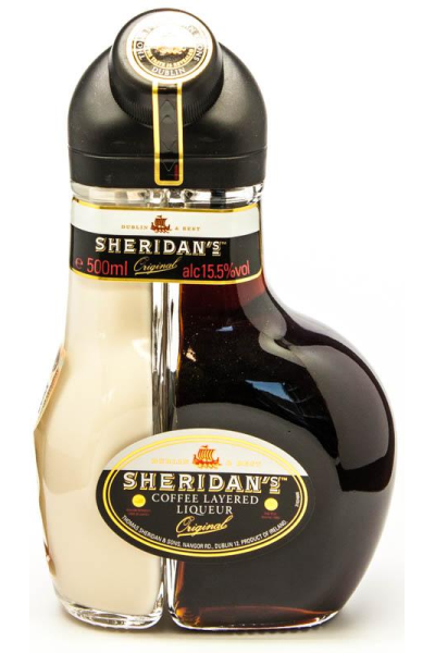 Ликёр двухслойный «Sheridan’s Coffee Layered Liqueur» 0.5 л