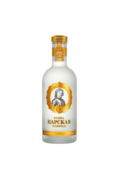 Водка «Царская золотая» 0.5 л