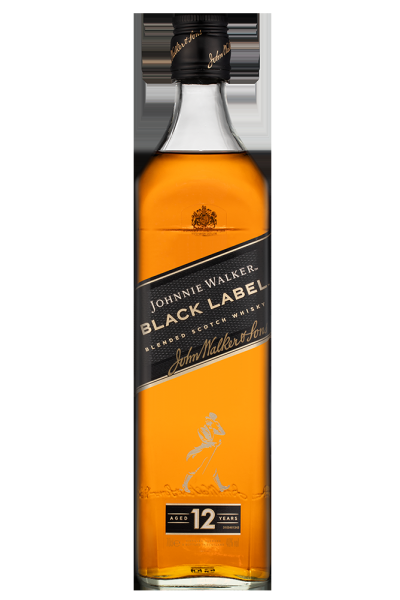 Виски «Black Label» 0.5 л