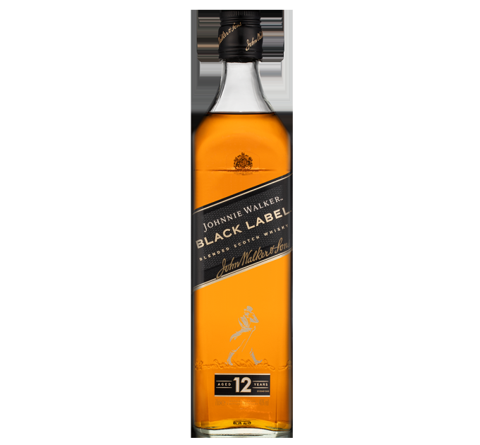 Виски «Black Label» 0.7 л