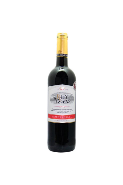 Вино «Rey de Copas Tempranillo» 0.75 л красное сухое (Испания)