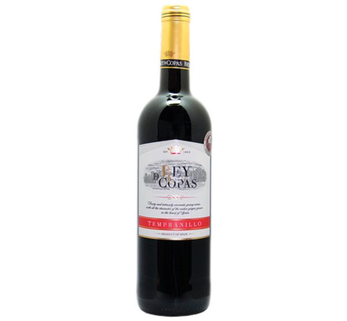 Вино «Rey de Copas Tempranillo» 0.75 л красное сухое (Испания)
