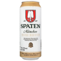 Пиво «Spaten München» 0.5 л