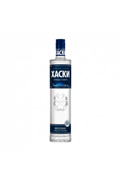 Водка «Хаски» 0.5 л