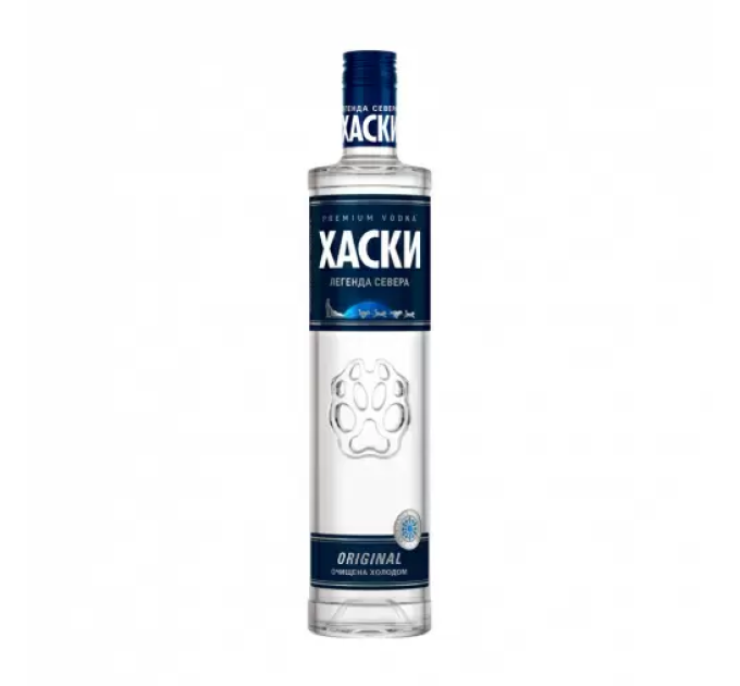 Водка «Хаски» 0.5 л
