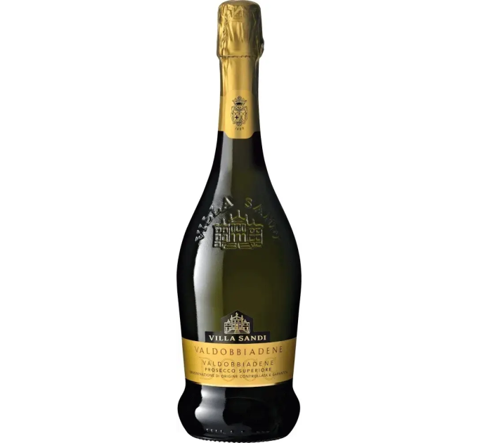 Шампанское «Villa Sandi Prosecco» 0.75 л белое сухое