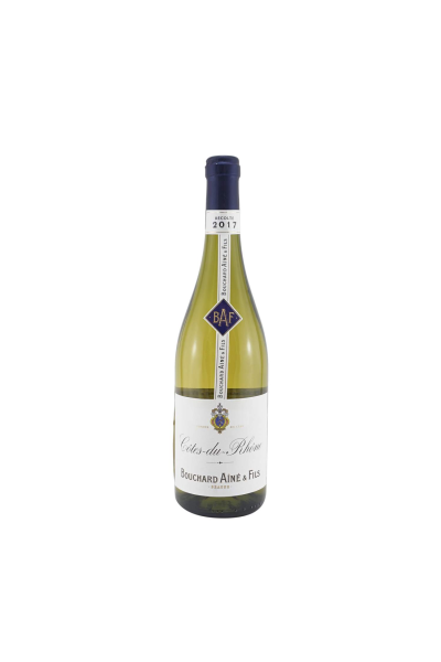 Вино «Côtes du Rhône» 0.75 л белое сухое