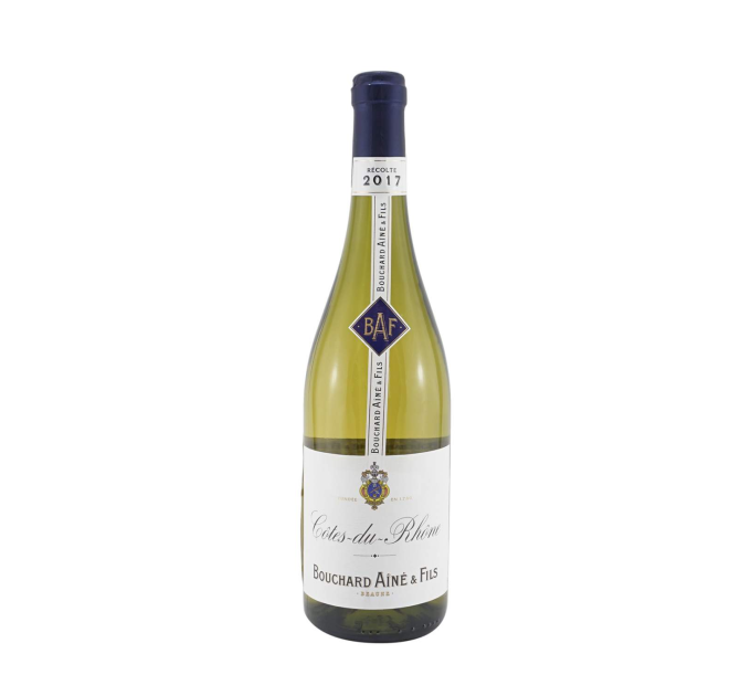 Вино «Côtes du Rhône» 0.75 л белое сухое