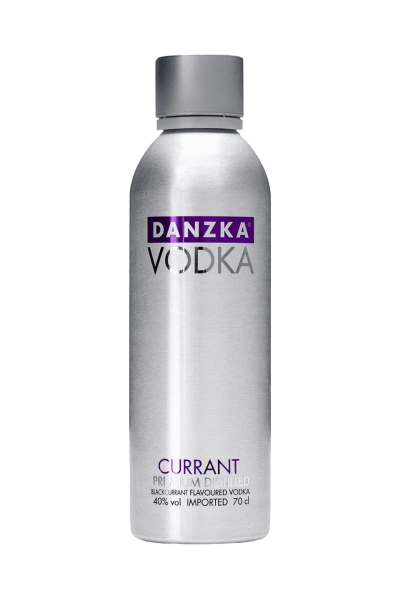Водка «Danzka Currant чёрная смородина» 0.7 л