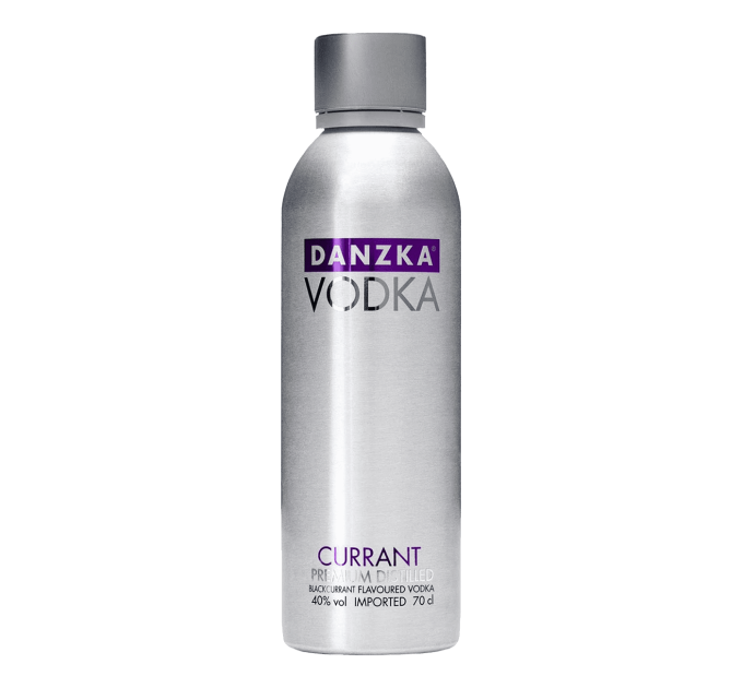 Водка «Danzka Currant чёрная смородина» 0.7 л