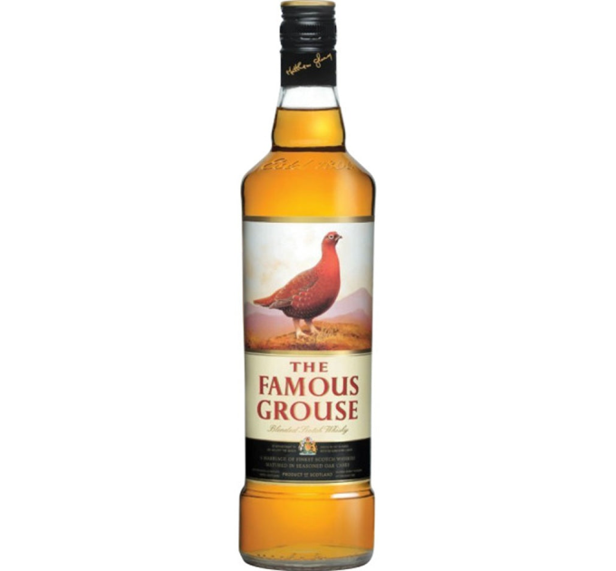 Виски «Famous Grouse» 0.7 л