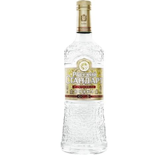 Водка «Русский Стандарт Голд» 1 л