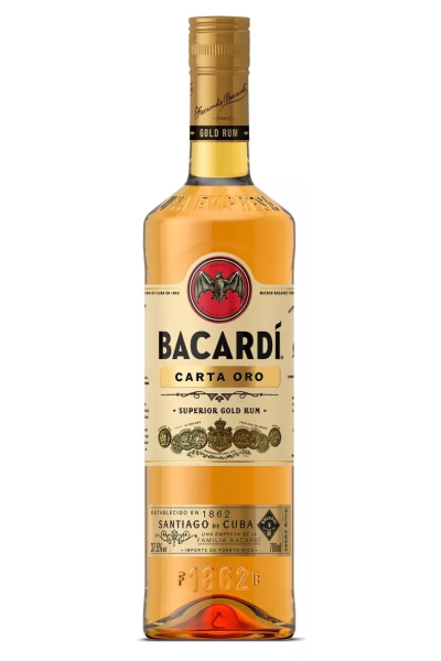Ром «Bacardi Gold» 1 л