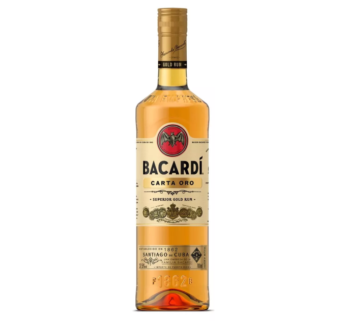 Ром «Bacardi Gold» 0.7 л