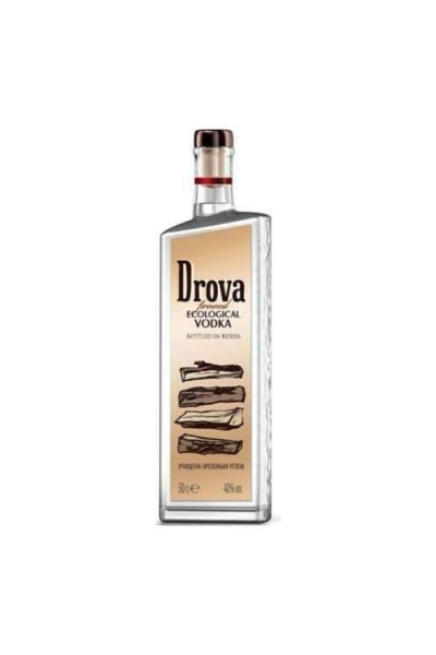 Водка «Дрова» 0.5 л