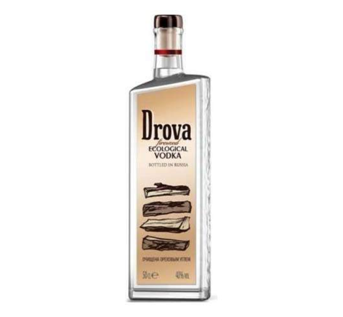 Водка «Дрова» 0.5 л