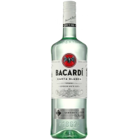 Ром «Bacardi Carta Blanca» 1 л