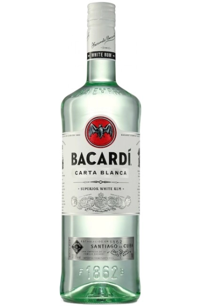 Ром «Bacardi Carta Blanca» 0.5 л