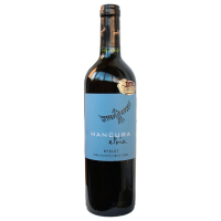 Вино «Mancura Merlot» 0.75 л красное сухое